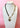 Dottie — Rope Chain LOVE Heart Necklace