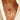 Katie — Gold Bead Chain Pink Stone Necklace